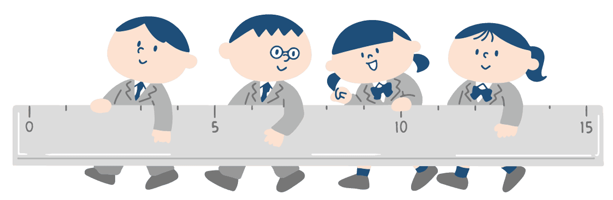 生徒のイラスト